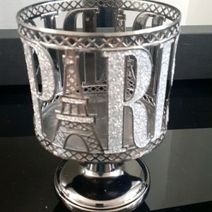 PARIS bath and body works candel holder